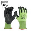 Picture of Milwaukee SMARTWIPE High Visibility Yellow/Black XL Polyurethane Full Fingered Cut-Resistant Glove (Main product image)