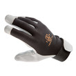 Picture of Impacto Air Glove BG413 Black/White Large Leather/Nylon/Spandex Full Fingered Work Gloves (Main product image)