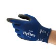 Picture of Ansell HyFlex Fortix 11-816 Blue/Black 10 Nylon/Spandex Work Gloves (Product image)