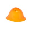 Picture of 3M H-800 H-806V Orange High Density Polyethylene Full Brim Hard Hat (Main product image)