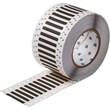 Picture of Brady PermaSleeve Black Heat-Shrinkable Polyolefin Thermal Transfer 3FR-094-2-BK-S Die-Cut Thermal Transfer Printer Sleeve (Main product image)