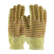 Picture of PIP 43-552 Red/Yellow Small Cotton/Kevlar Hot Mill Glove (Main product image)