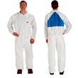 Picture of 3M 4540+CS-BLK-4XL White 4XL Polyethylene/Polypropylene Disposable General Purpose & Work Coveralls (Main product image)