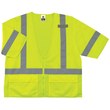 Picture of Ergodyne Glowear 8320Z High-Visibility Lime Large/XL Polyester Mesh High-Visibility Vest (Main product image)