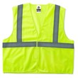 Picture of Ergodyne Glowear 8205HL High-Visibility Lime Large/XL Polyester Mesh High-Visibility Vest (Main product image)