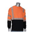Picture of PIP 313-1375B Orange Polyester High Visibility Shirt (Main product image)