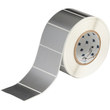 Picture of Brady Silver Polyester Thermal Transfer THT-19-8591-1-SL Die-Cut Thermal Transfer Printer Label Roll (Main product image)