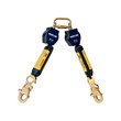 Picture of DBI-SALA Nano-Lok Quick Connect 3101287 Blue Dyneema/Polyester Webbing Self-Retracting Lifeline (Main product image)