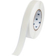 Picture of Brady White Water-Dissolvable Paper Thermal Transfer 150604 Continuous Thermal Transfer Printer Label Roll (Main product image)
