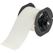 Picture of Brady White Self-Extinguishing Paper Thermal Transfer B30C-3000-403-WT Continuous Thermal Transfer Printer Label Roll (Main product image)