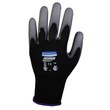 Picture of Ansell KleenGuard G40 Black 7 Full Fingered Work Gloves (Main product image)