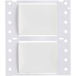 Picture of Brady PermaSleeve White Heat-Shrinkable Polyolefin Thermal Transfer 3PS-1000-2-WT-J Die-Cut Thermal Transfer Printer Sleeve (Main product image)
