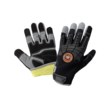 Picture of Global Glove Hot Rod Gloves HR8200KEV Gray/Black 2XL Synthetic Leather Synthetic Cut-Resistant Mechanic's Gloves (Main product image)