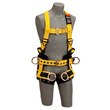 Picture of DBI-SALA Delta Yellow Small Vest-Style Back, Hip Padding Body Harness (Main product image)