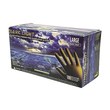 Picture of NuTrend Dark Light Black Small Nitrile Powder Free Disposable General Purpose & Examination Gloves (Product image)