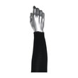 Picture of PIP Kut-Gard PolyKor 15-21PRIBPS Black Filament Polyester Cut-Resistant Arm Sleeve (Main product image)