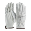 Picture of PIP 09-LC418 White Medium Leather Grain Goatskin Cut-Resistant Gloves (Main product image)