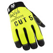 Picture of Valeo V100 Yellow Large Kevlar/Nylon Mechanic's Gloves (Main product image)