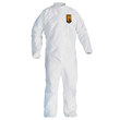 Picture of Ansell KleenGuard A45 White 5XL/6XL Microporous Film Laminate Chemical-Resistant Coveralls (Main product image)