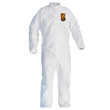 Picture of Kimberly-Clark A45 White 2XL Microporous Film Laminate Chemical-Resistant Coveralls (Main product image)