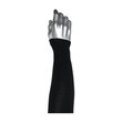 Picture of PIP Kut-Gard PolyKor 15-21PRIBPS-ET Black Filament Polyester Cut-Resistant Arm Sleeve (Main product image)