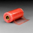Picture of 3M Scotch 825 Clear on Orange Polypropylene 17063 Label Protective Pouch Tape Roll (Main product image)