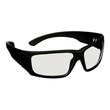 Picture of 3M Maxim Elite 1000 MXE1013SGAF-BLK Photochromic Black Universal Polycarbonate Safety Glasses (Main product image)