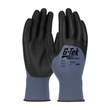 Picture of PIP G-Tek 34-603 Black/Blue Large Nylon Full Fingered Cut-Resistant Glove (Main product image)