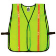 Picture of Ergodyne Glowear 8040HL High-Visibility Lime Universal Polyester Mesh High-Visibility Vest (Main product image)