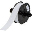 Picture of Brady White Self-Extinguishing Indoor / Outdoor Polyester Thermal Transfer B33C-3000-437 Continuous Thermal Transfer Printer Label Roll (Main product image)