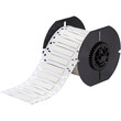 Picture of Brady PermaSleeve White Heat-Shrinkable Polyolefin Thermal Transfer B33D-250-2-344 Die-Cut Thermal Transfer Printer Sleeve (Main product image)