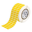 Picture of Brady Yellow Polyester Thermal Transfer THT-5-8591-10-YL Die-Cut Thermal Transfer Printer Label Roll (Main product image)