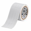 Picture of Brady UltraTemp White Static-Dissipative Polyimide Thermal Transfer THT-14-717-10 Die-Cut Thermal Transfer Printer Label Roll (Main product image)