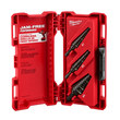 Picture of Milwaukee Black Oxide Step Drill Bit Set 48-89-9221 (Main product image)