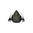 Picture of 3M Rugged Comfort 6500 Series 6501 Gray/Teal Small Nylon/Silicone Half Mask Facepiece Respirator (Main product image)