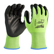 Picture of Milwaukee SMARTWIPE High Visibility Yellow Small Polyurethane Full Fingered Cut-Resistant Glove (Main product image)