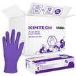Picture of Kimtech Purple XL Nitrile Disposable Gloves (Main product image)
