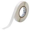 Picture of Brady UltraTemp White Static-Dissipative Polyimide Thermal Transfer THT-47-719-10 Die-Cut Thermal Transfer Printer Label Roll (Main product image)