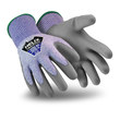 Picture of HexArmor Helix 2085 Blue/Gray 5 Fiberglass/HPPE Seamless Coated Cut-Resistant Gloves (Main product image)