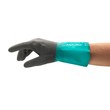Picture of Ansell AlphaTec 58-530 Green 9 Nitrile Unsupported Chemical-Resistant Gloves (Main product image)
