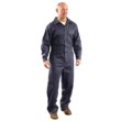 Picture of Occunomix G906 Navy Medium Nomex Reusable Fire-Resistant Coveralls (Main product image)