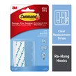 Picture of 3M Command 17024CLR-ES Refill Strips 34698 (Main product image)