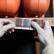 Shurtape Duck Pro BR Code 105637 Permanent Scannable Label - 1.88 in - Permanent Acrylic - Blue - SHURTAPE 105637 (Product image)