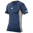 Picture of Ergodyne Core Performance Work Wear 6410 Blue Synthetic High Visibility Shirt (Main product image)