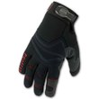 Picture of Ergodyne Proflex 820 Black Large Neoprene/PVC/Spandex/Terry Cloth Full Fingered Work Gloves (Main product image)