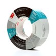 3M 3939 Silver Heavy Duty Duct Tape - 72 mm Width x 60 yd Length - 9 mil  Thick - 85562 [Price is per ROLL]