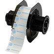 Picture of Brady Blue / White Polyester Thermal Transfer B33-181-494-BL Thermal Transfer Printable Labels (Main product image)