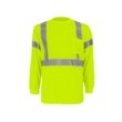 Picture of Global Glove FrogWear GLO-009 Lime Polyester Reflective Shirt (Main product image)