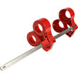 Picture of Brady Red Steel Pipe Blind Flange Lockout Device (Main product image)