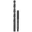 Picture of Milwaukee 8 mm x 1.25 Coarse Black Oxide 69.85 mm Black Oxide Plug Tap & Drill Bit 49-57-5543 (Main product image)